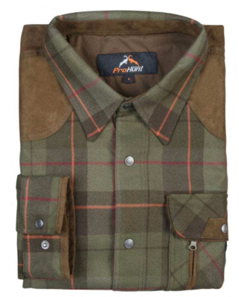Pro-Hunt windbreaker brecy shirt
