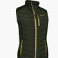 DEERHUNTER LADY MOOR PADDED MID LAYER GILET