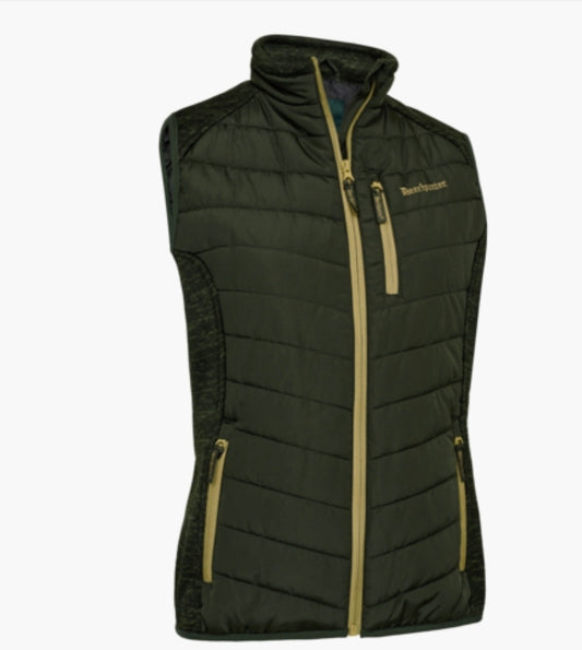 DEERHUNTER LADY MOOR PADDED MID LAYER GILET