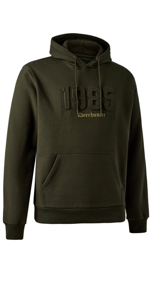 Deerhunter Jubilee edition embossed hoodies in black or green