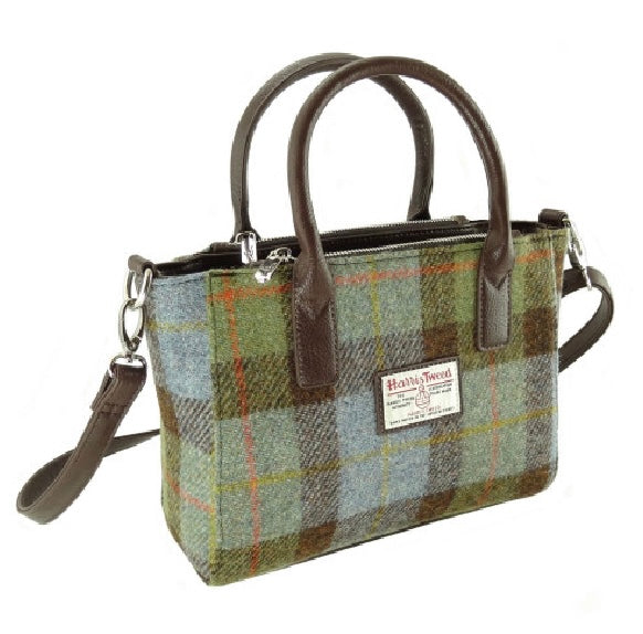 Harris tweed purse discount sale