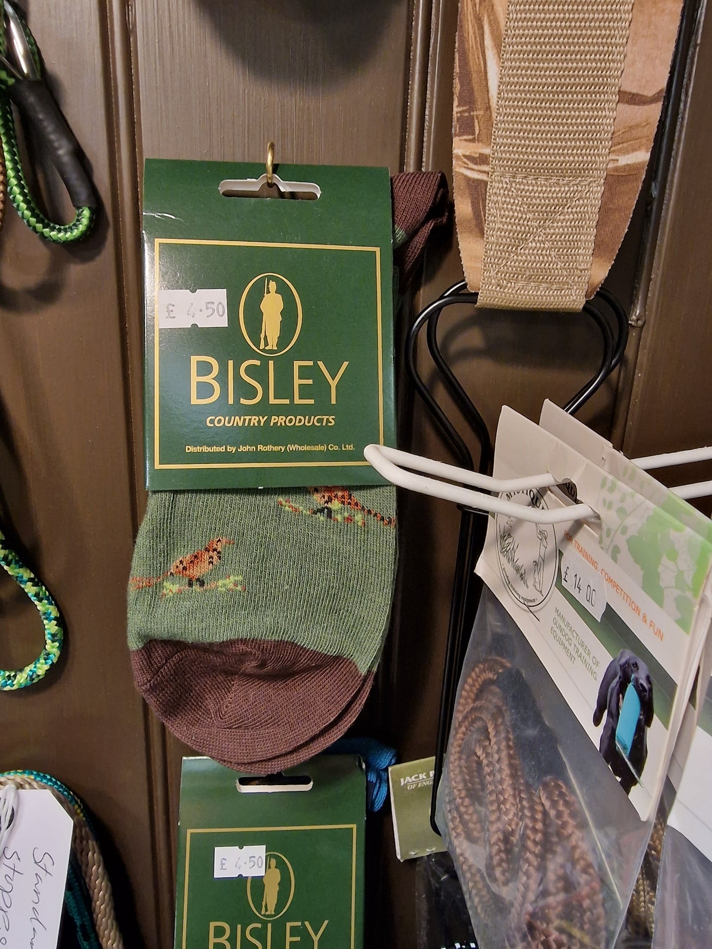 BISLEY Chartacter shooting socks MADE IN THE UK
