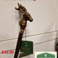 Bisley Animal Head Carved Stick