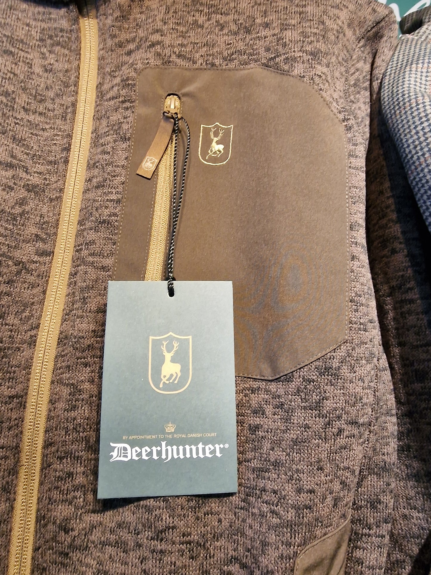 Deerhunter Sarek Knitted Jacket