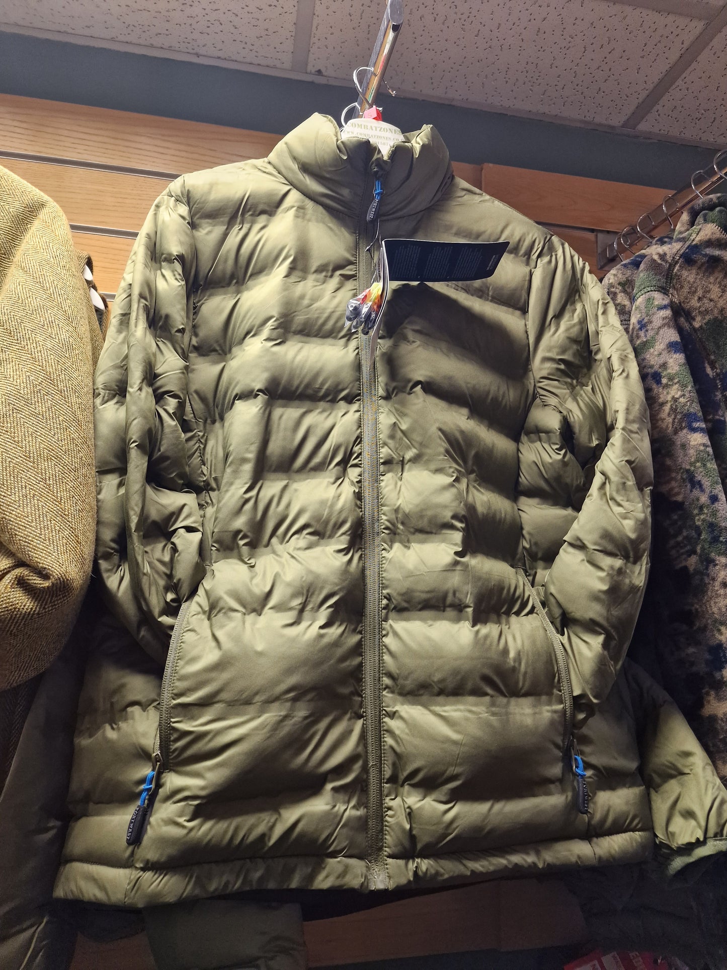 SALE SALE 25% OFF Portwest padded quilted KX3 Ultrasonic Tunnel jacket