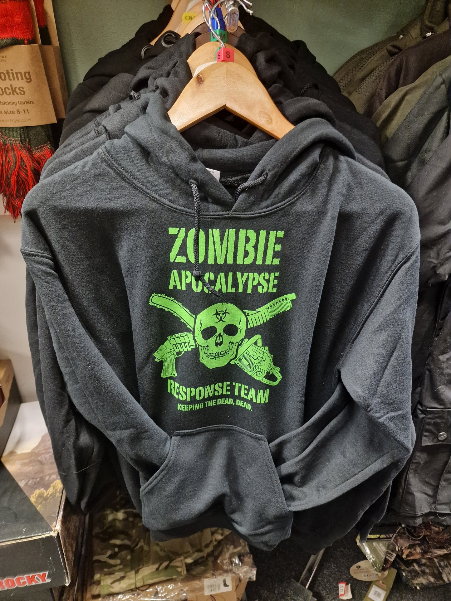 SALE SALE 30% OFF Zombie Apocalypse hoodies last of us