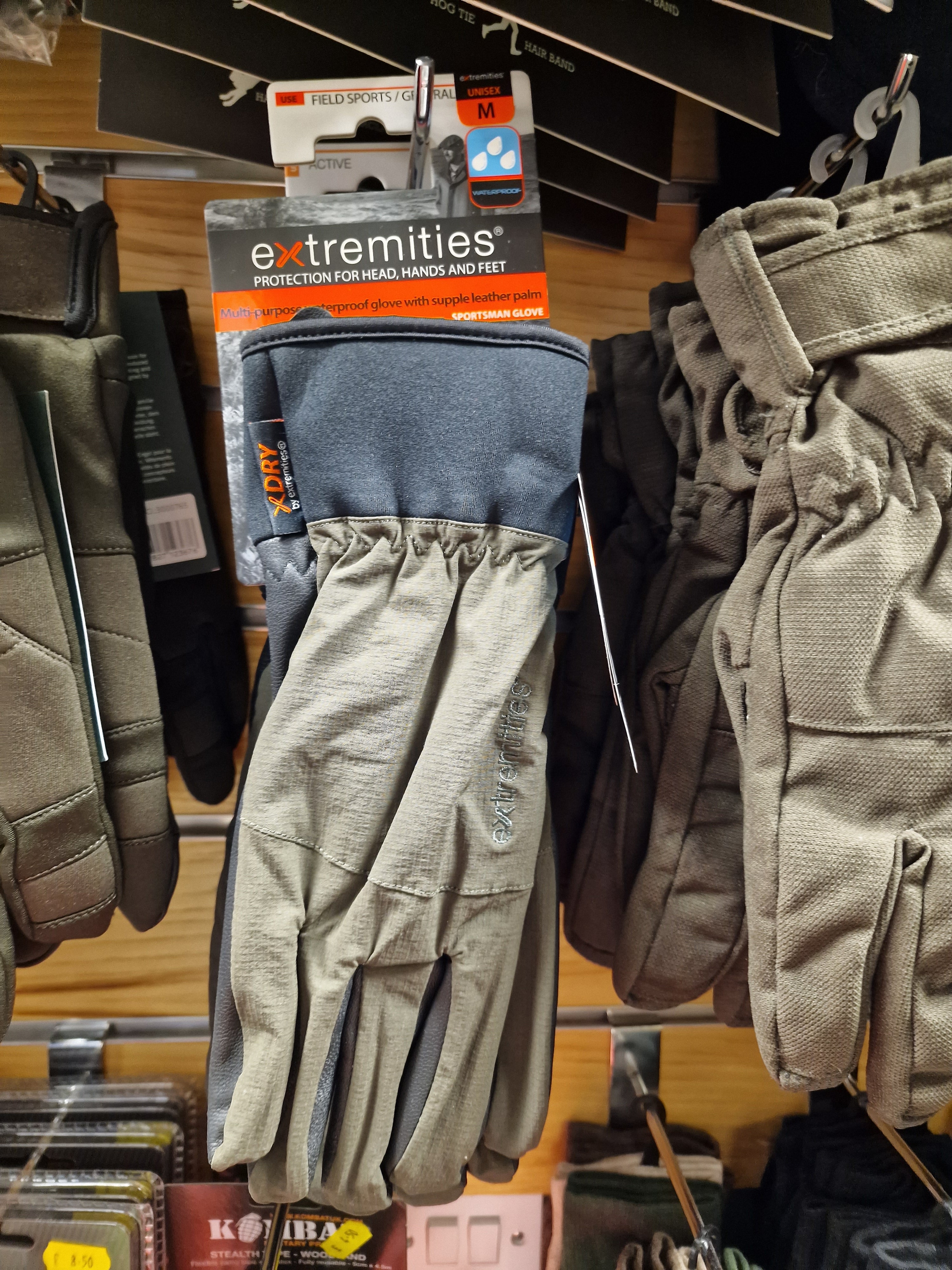 Bisley Sportsman Waterproof Gloves by Extremities