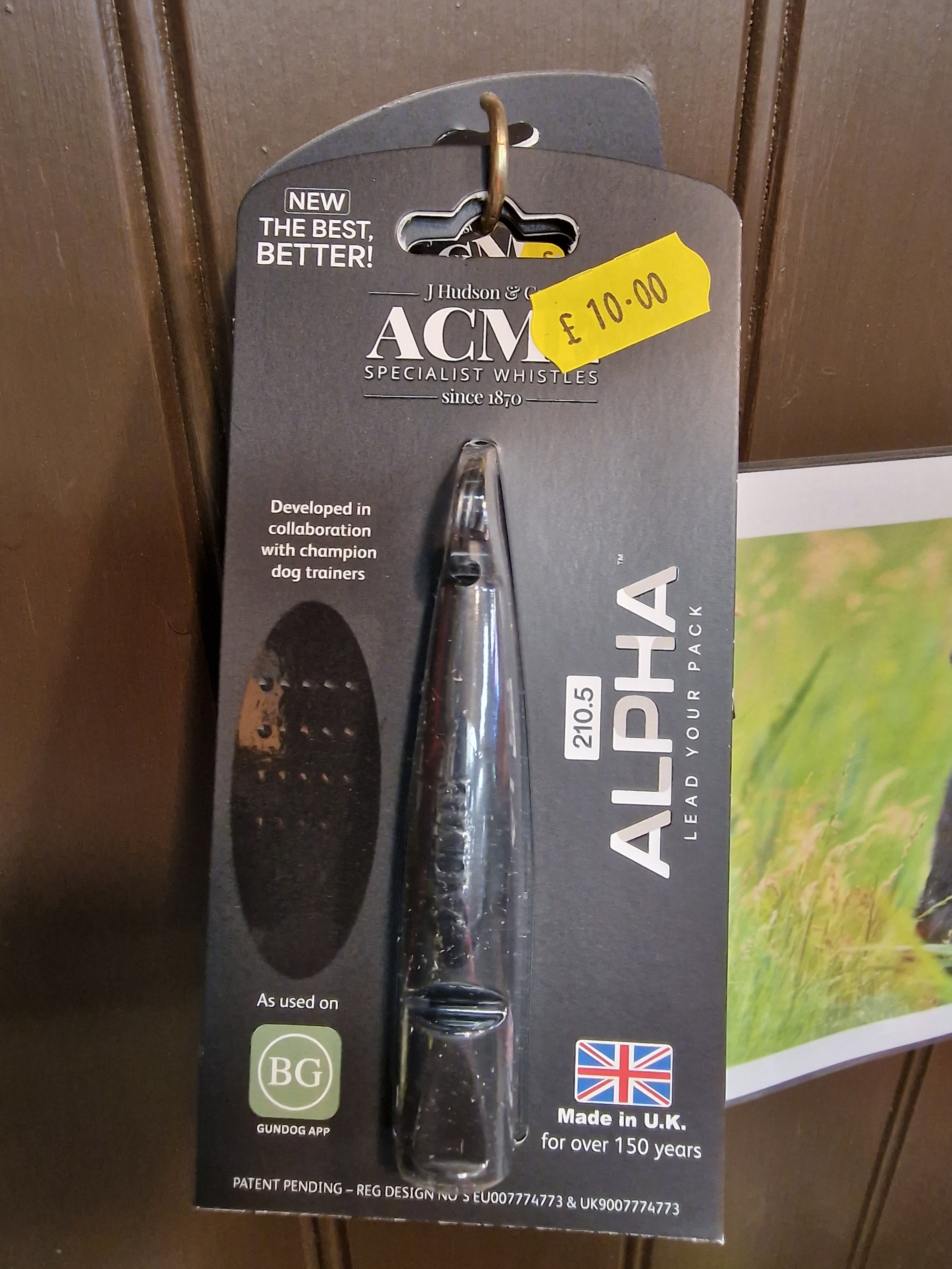 Acme Alpha Dog Training Whistles