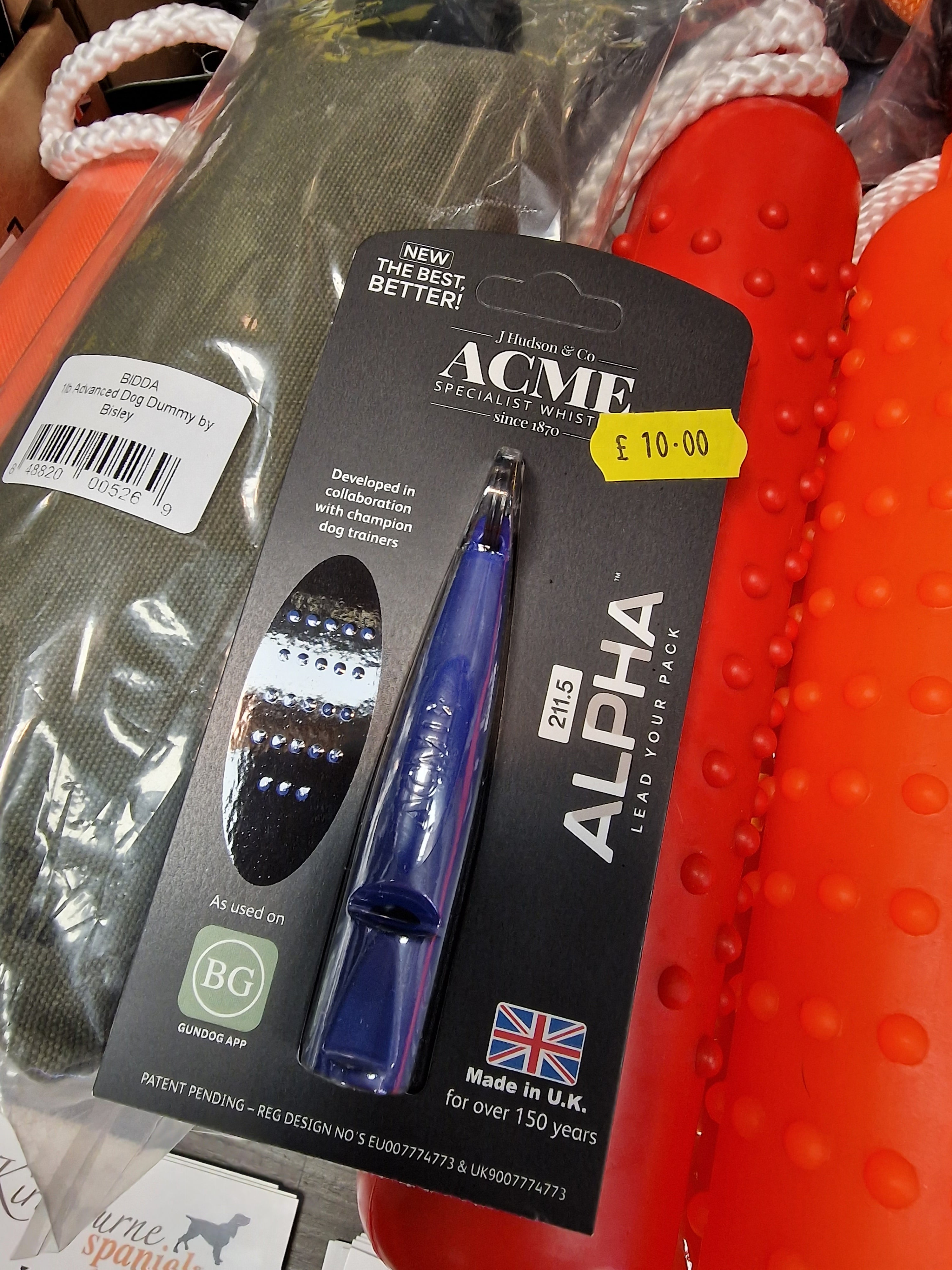 Acme Alpha Dog Training Whistles