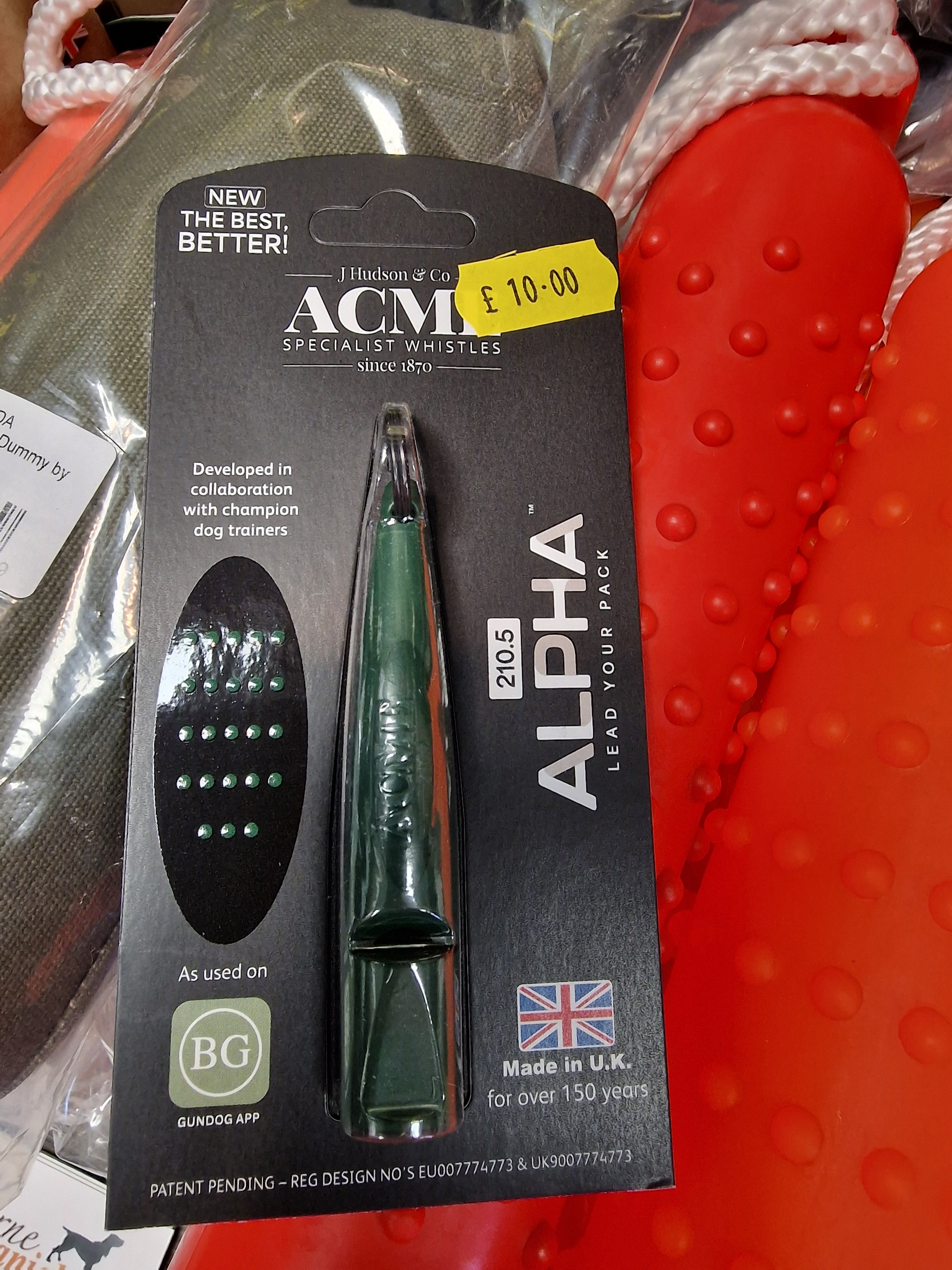 Acme Alpha Dog Training Whistles