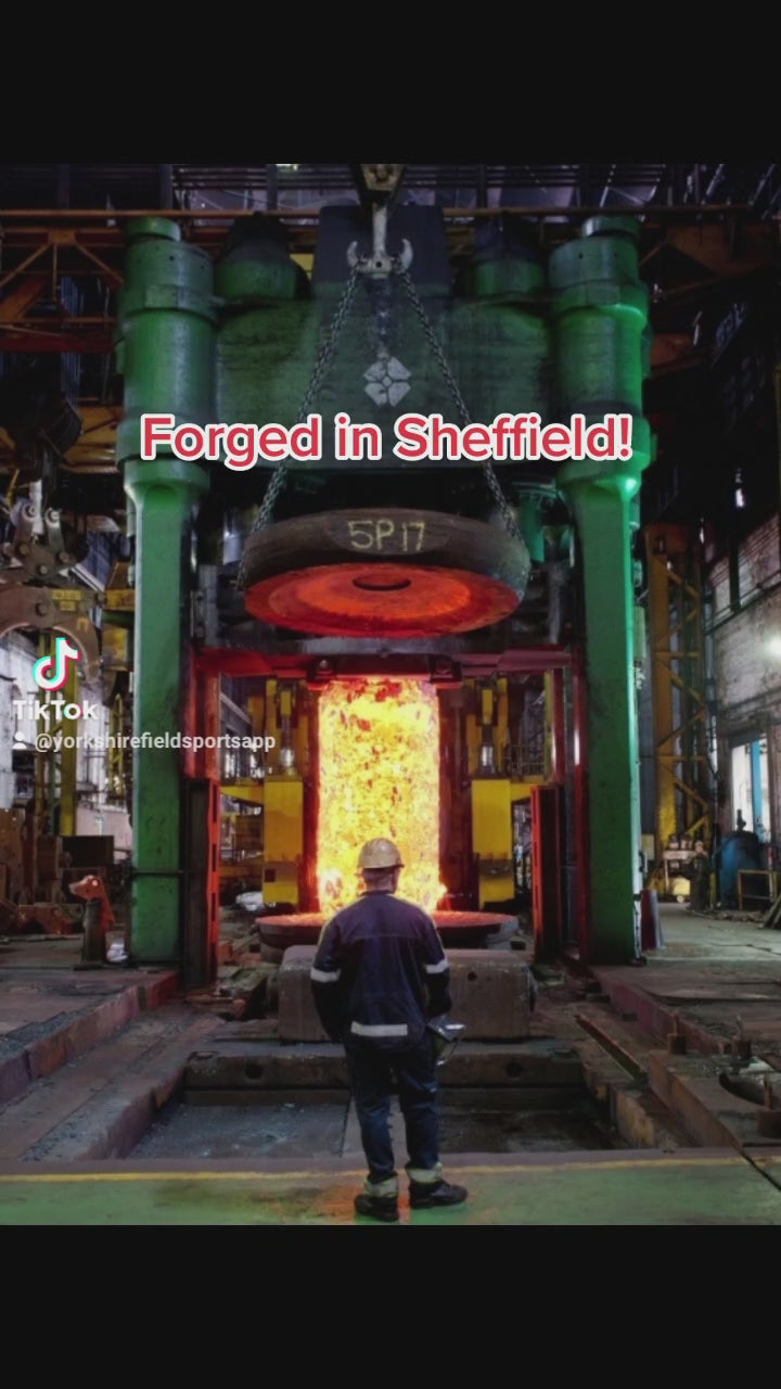 Yorkshire Field Sports-Apparel "Heritage Collection" Rivelin forged in Sheffield "ID MUST BE SENT PRIOR TO DESPATCH OVER 18s ONLY"