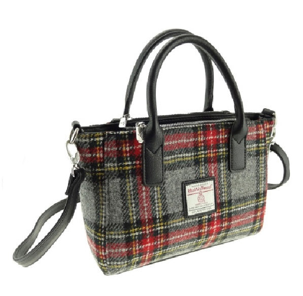 Harris tweed sales large tote bag