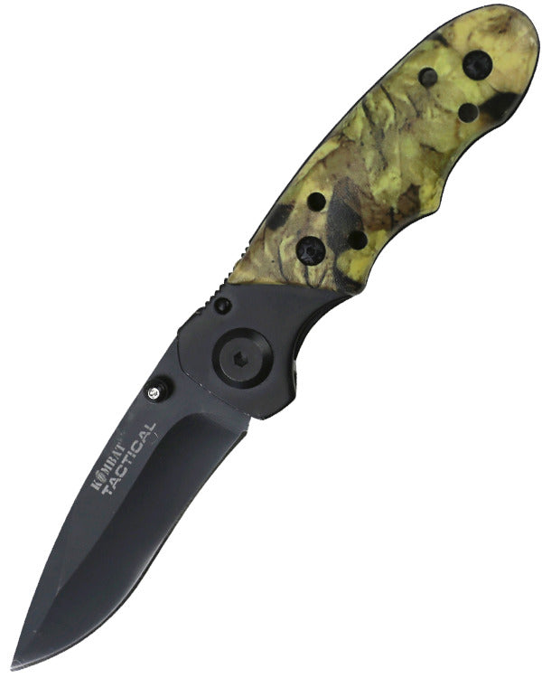Kombatuk "Camo Mini Locking Knife""ID MUST BE SENT PRIOR TO DESPATCH OVER 18s ONLY"