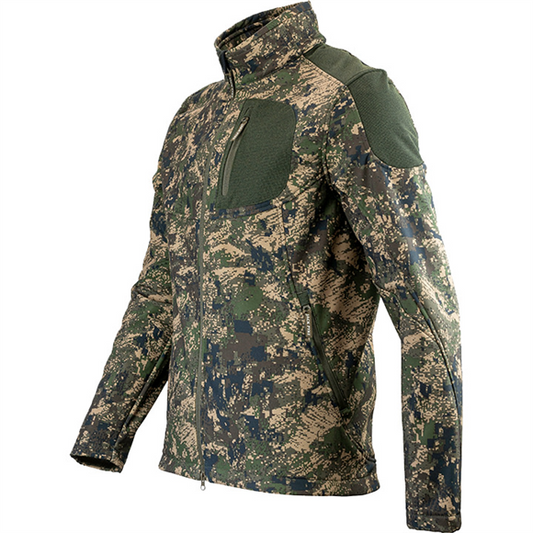 Jack Pyke Softshell Digicam Jacket wind blocker