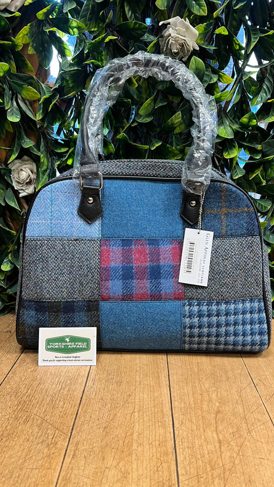 ### SALE ### Harris Tweed patchwork bag