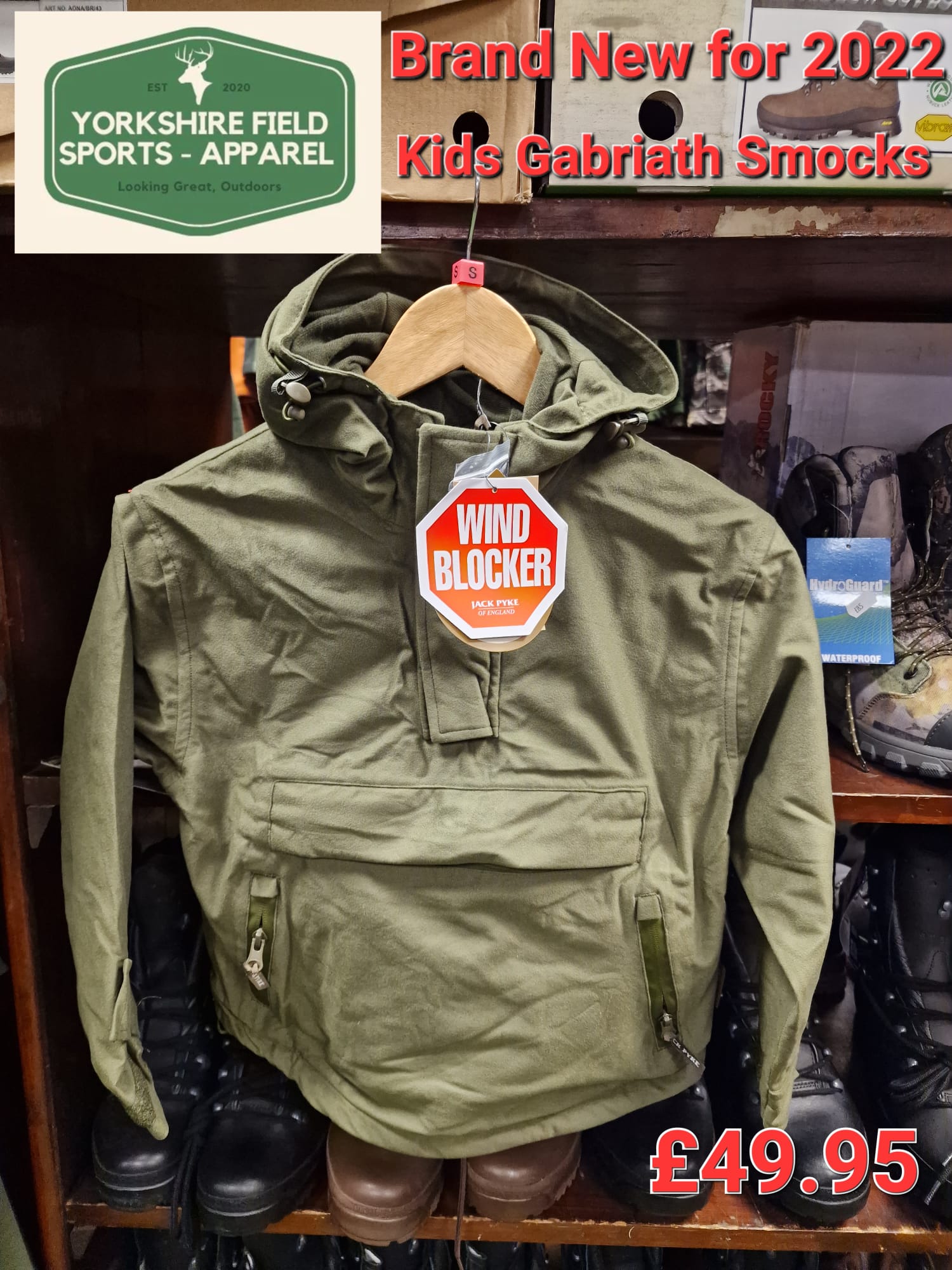 Kids Jack Pyke Smock