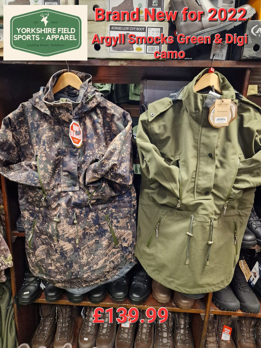 Jack Pyke Argyll gen 2 Smock