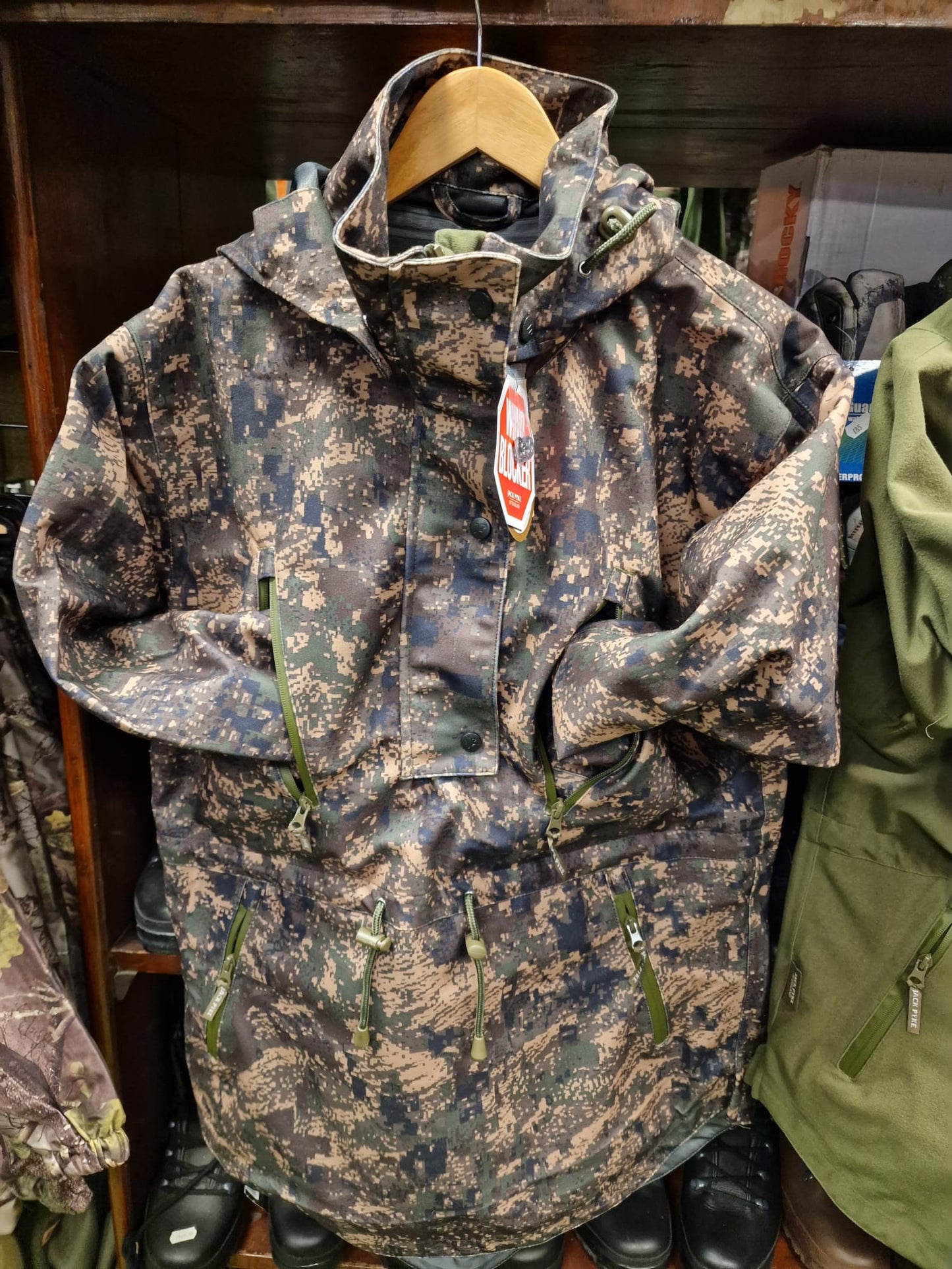 Jack Pyke Argyll gen 2 Smock