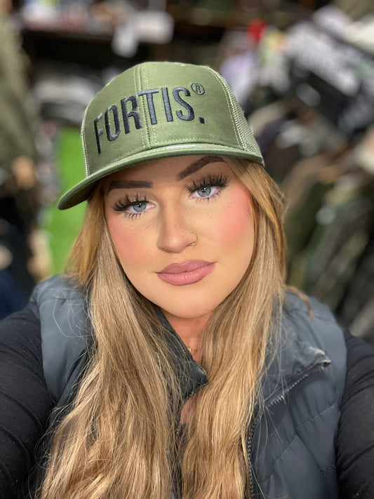 Fortis Clothing UK unisex "MTP and Green Truckers caps" MADE IN THE UK