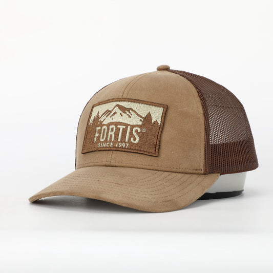 Fortis Clothing UK unisex "Wax Truckers Caps" MADE IN THE UK