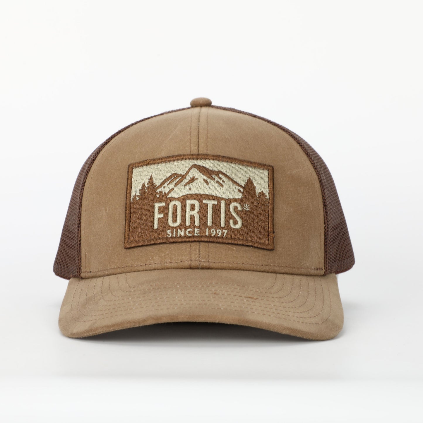 Fortis Clothing UK unisex "Wax Truckers Caps" MADE IN THE UK