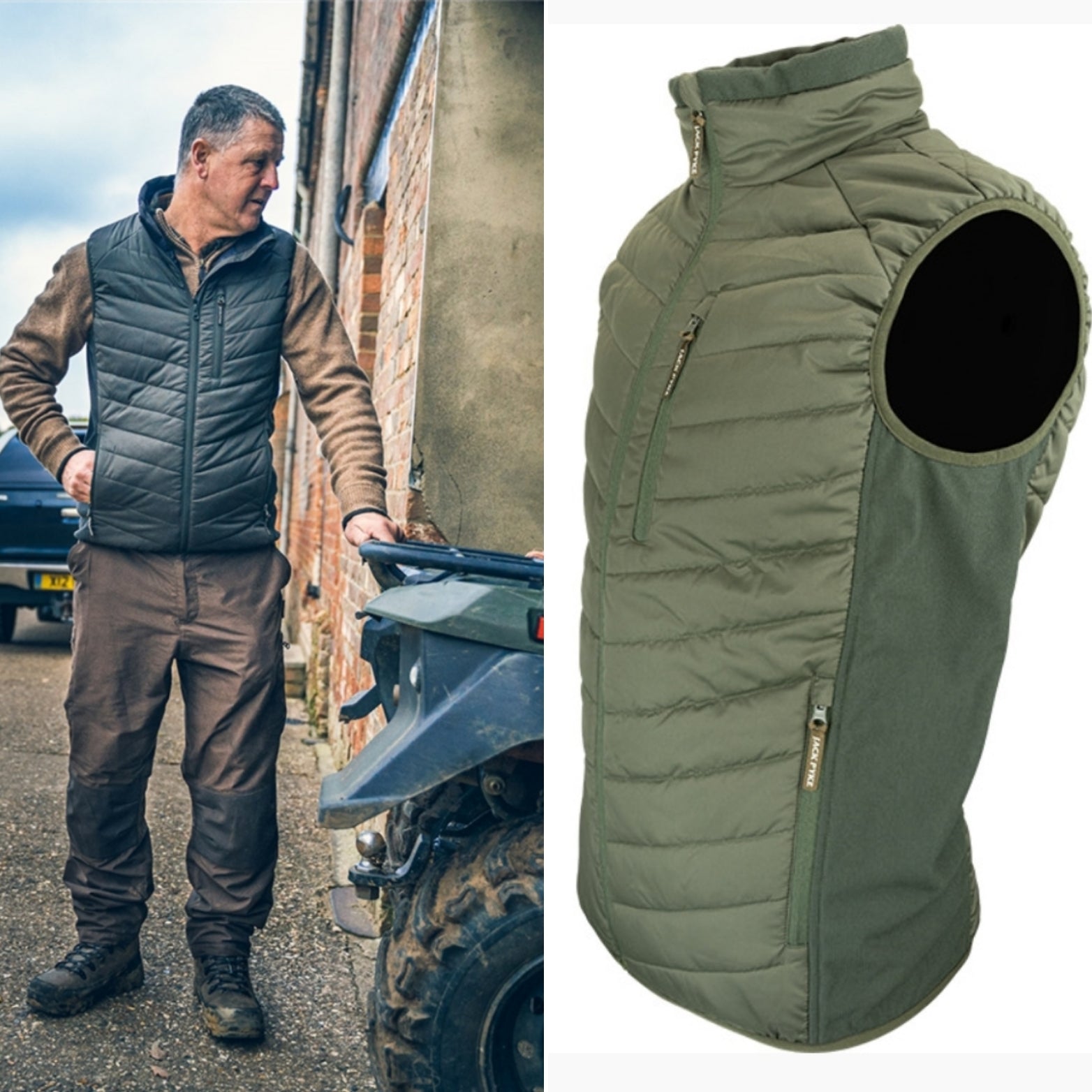 Jack Pyke Weardale Pro Shooting Gilet