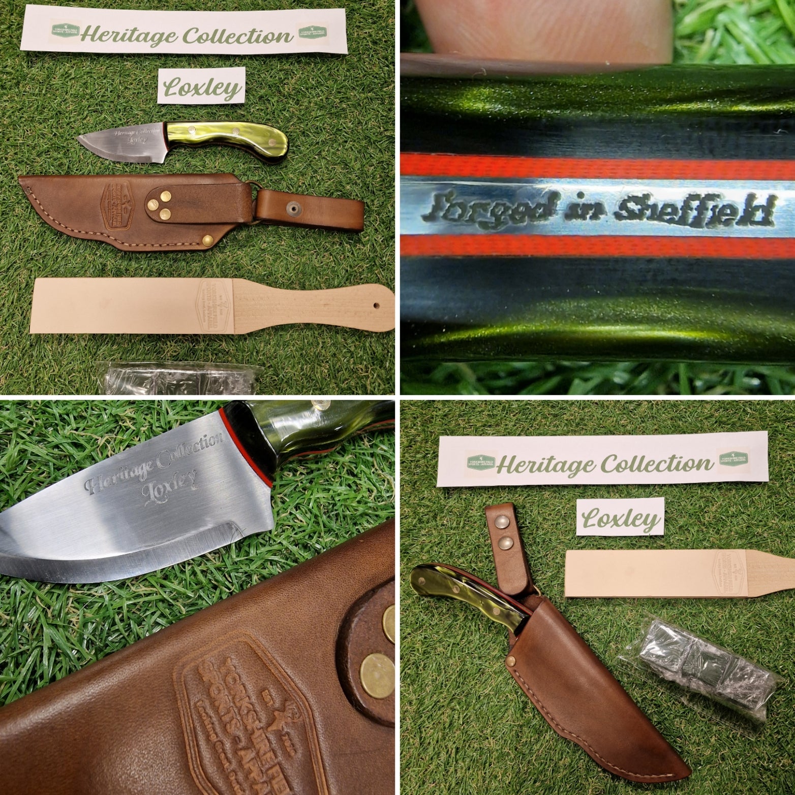 Yorkshire Field Sports-Apparel "Heritage Collection" Loxley forged in Sheffield "ID MUST BE SENT PRIOR TO DESPATCH OVER 18s ONLY"