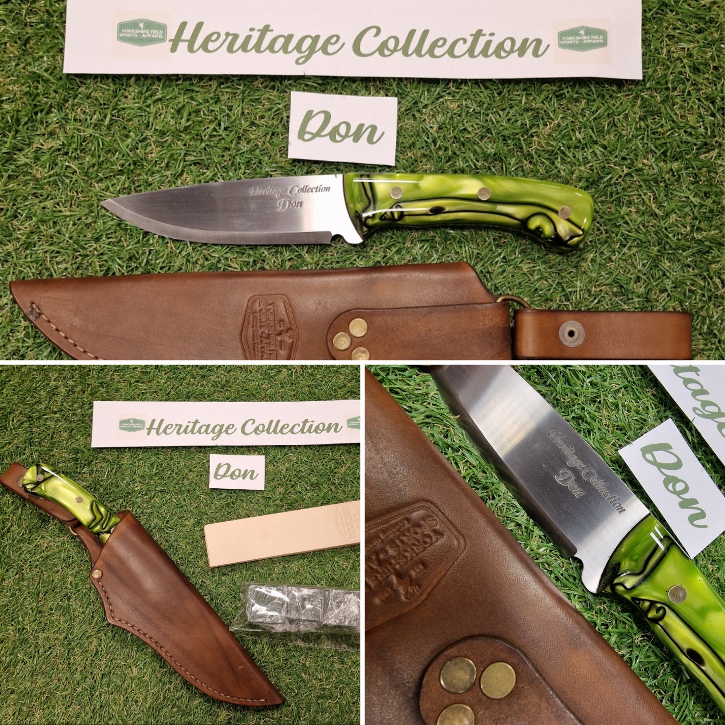 Yorkshire Field Sports-Apparel "Heritage collection" Don forged in Sheffield