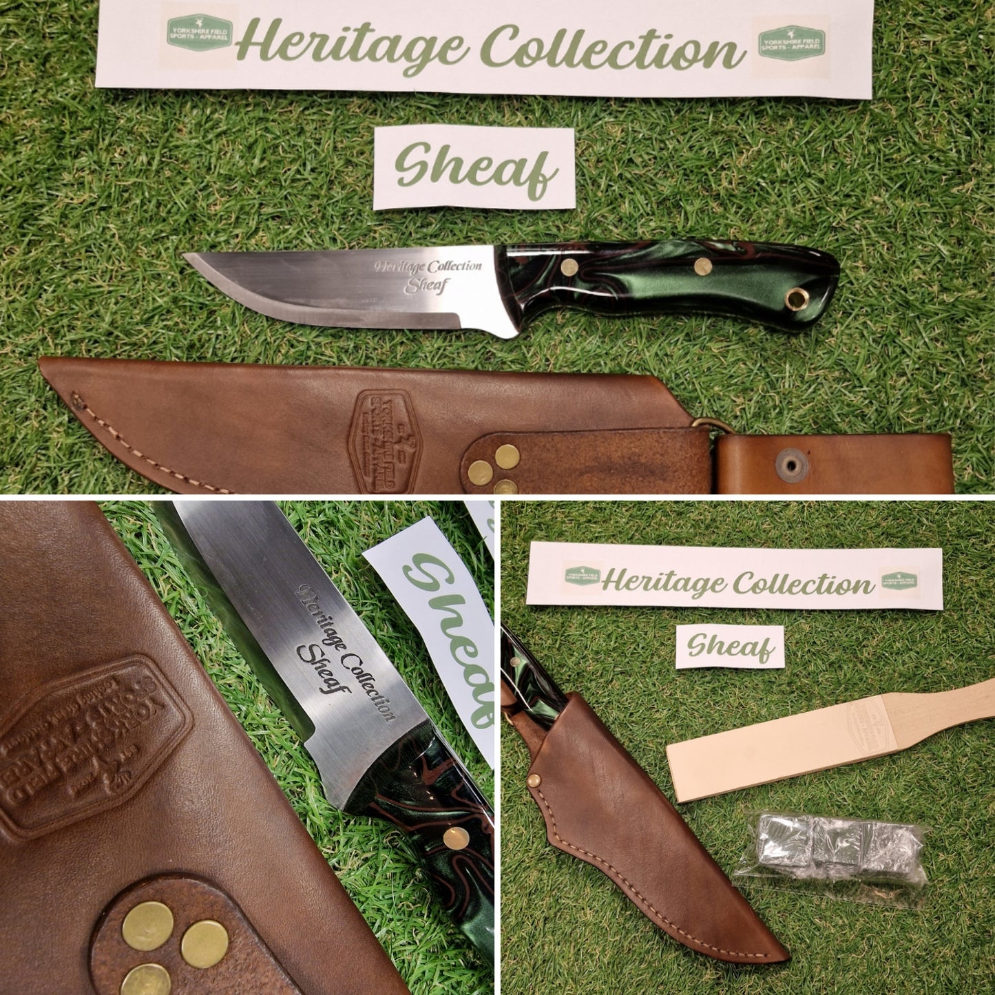 Yorkshire Field Sports-Apparel "Heritage collection" Sheaf forged in Sheffield "ID MUST BE SENT PRIOR TO DESPATCH OVER 18s ONLY"