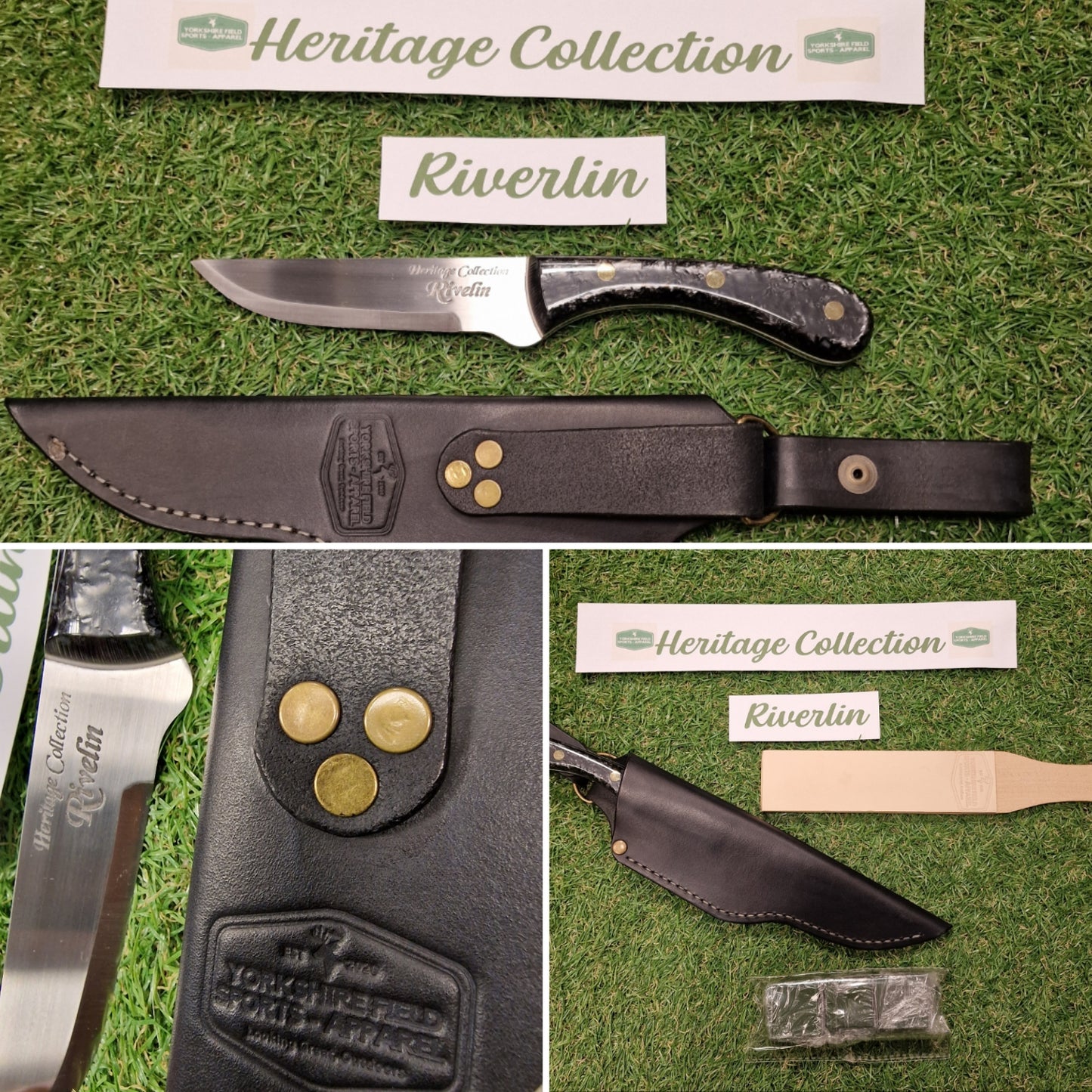 Yorkshire Field Sports-Apparel "Heritage Collection" Rivelin forged in Sheffield "ID MUST BE SENT PRIOR TO DESPATCH OVER 18s ONLY"