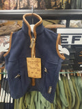 Kids Jack Pyke Fleece Gilet