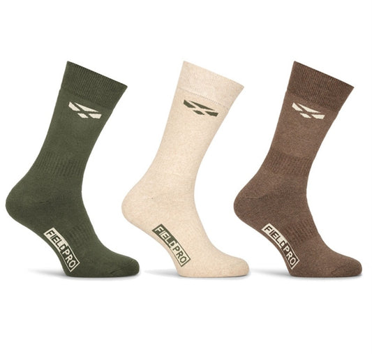 Hoggs of Fife field pro country sock 3 pack