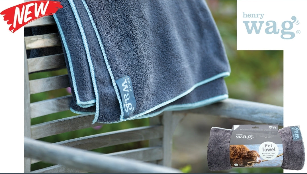 Henry Wag Dog Drying Towel