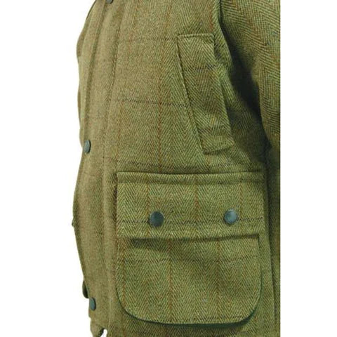 Kids Game Tweed Jacket
