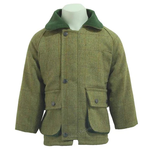 Kids Game Tweed Jacket