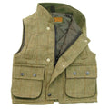 Kids Game Tweed Gilet