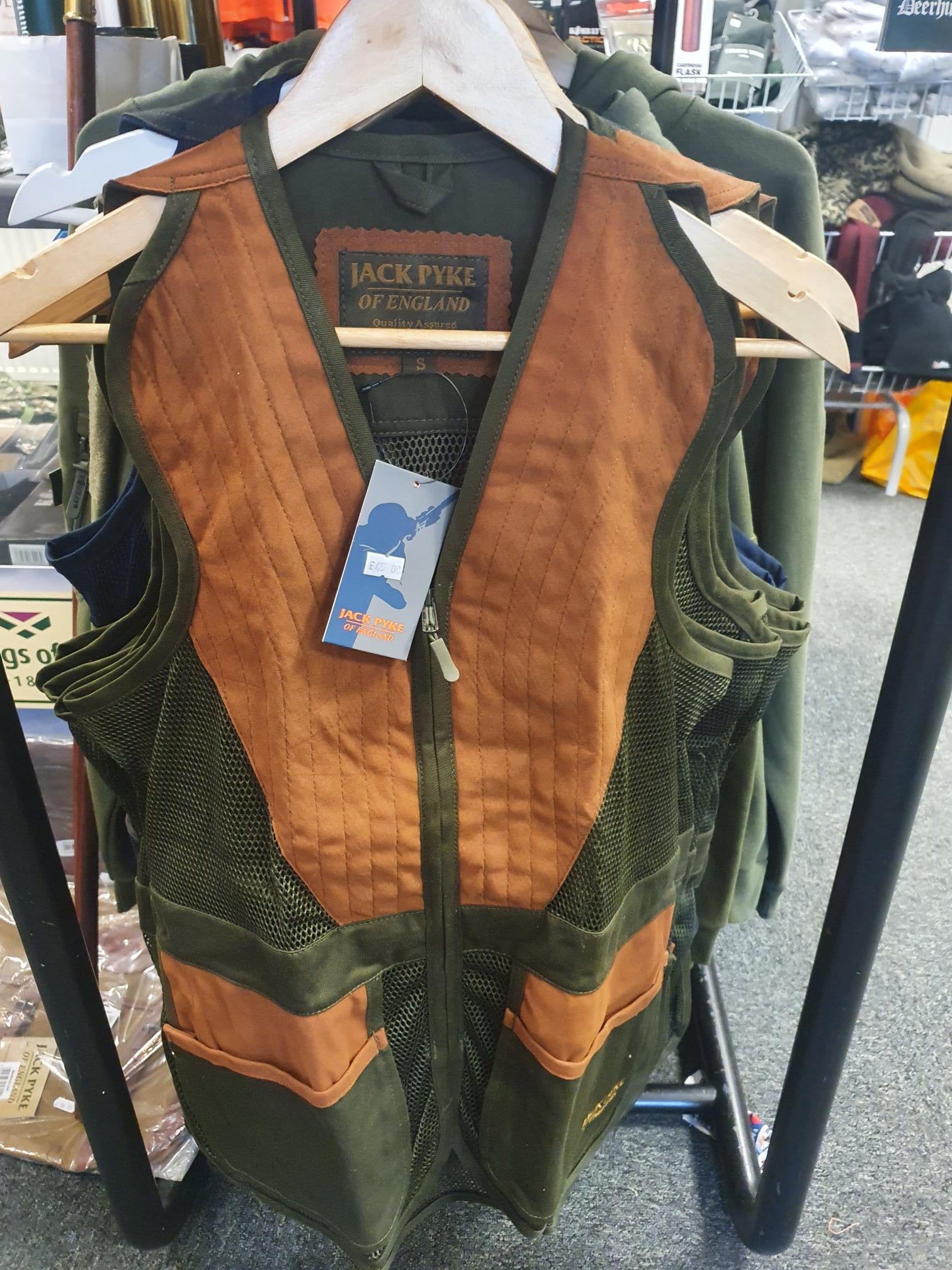 Jack 2025 pyke vest