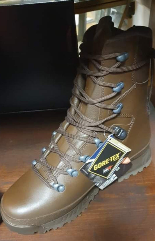 Haix Cold Wet Weather all leather goretex boots