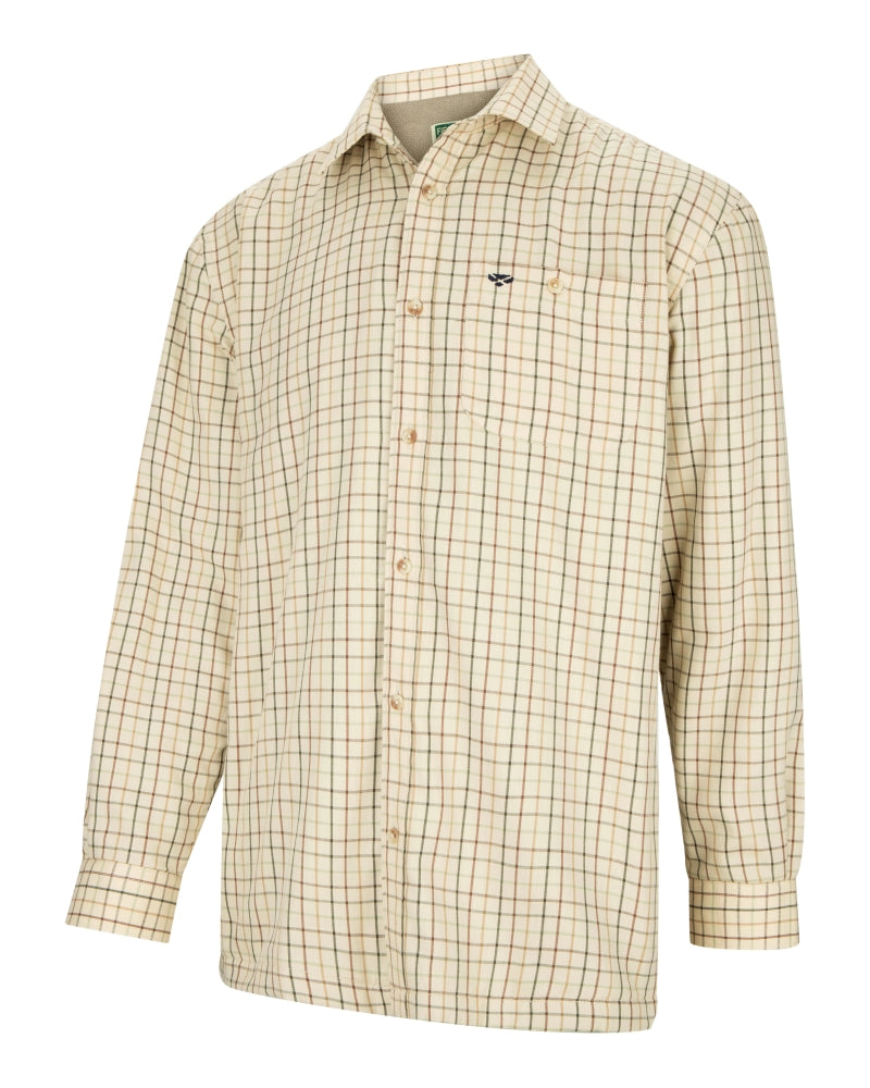Hoggs of Fife Fleeced Lined Shirts