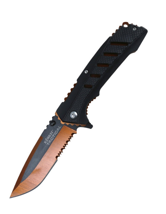 Survival Lock Knife"ID MUST BE SENT PRIOR TO DESPATCH OVER 18s ONLY"