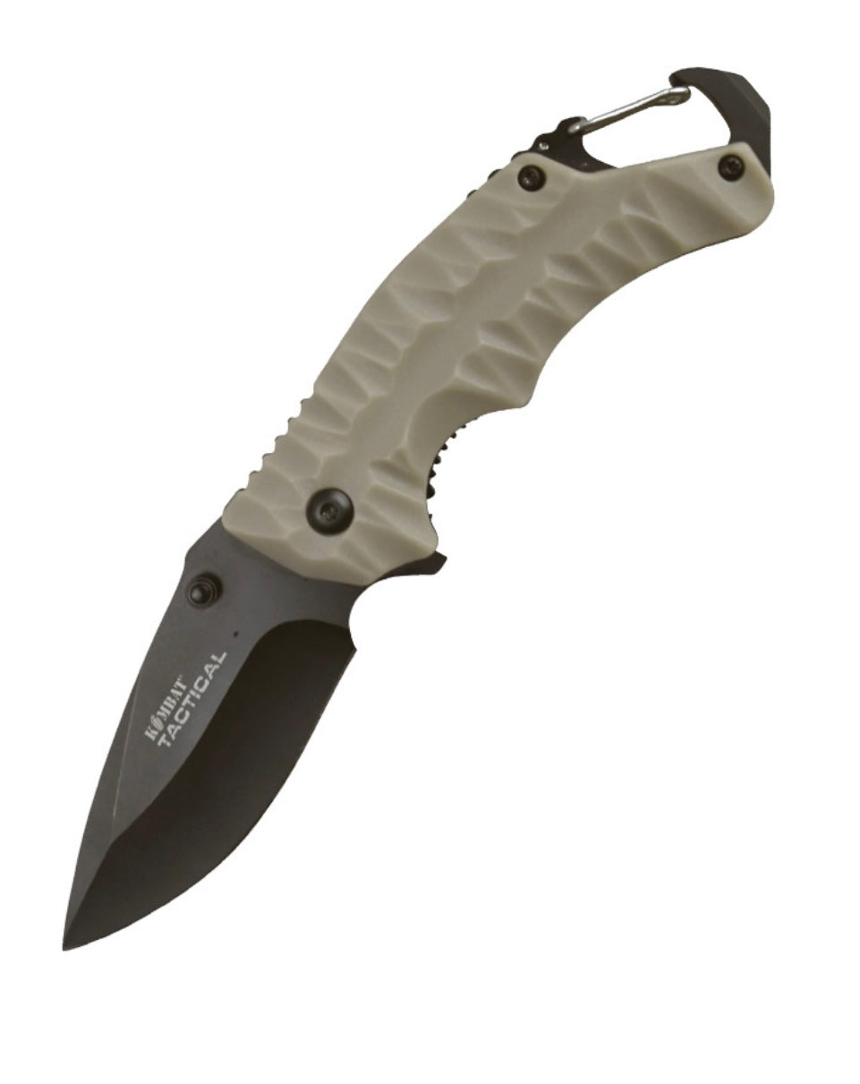 Elite/Gator Lock Knife Coyote "ID MUST BE SENT PRIOR TO DESPATCH OVER 18s ONLY"