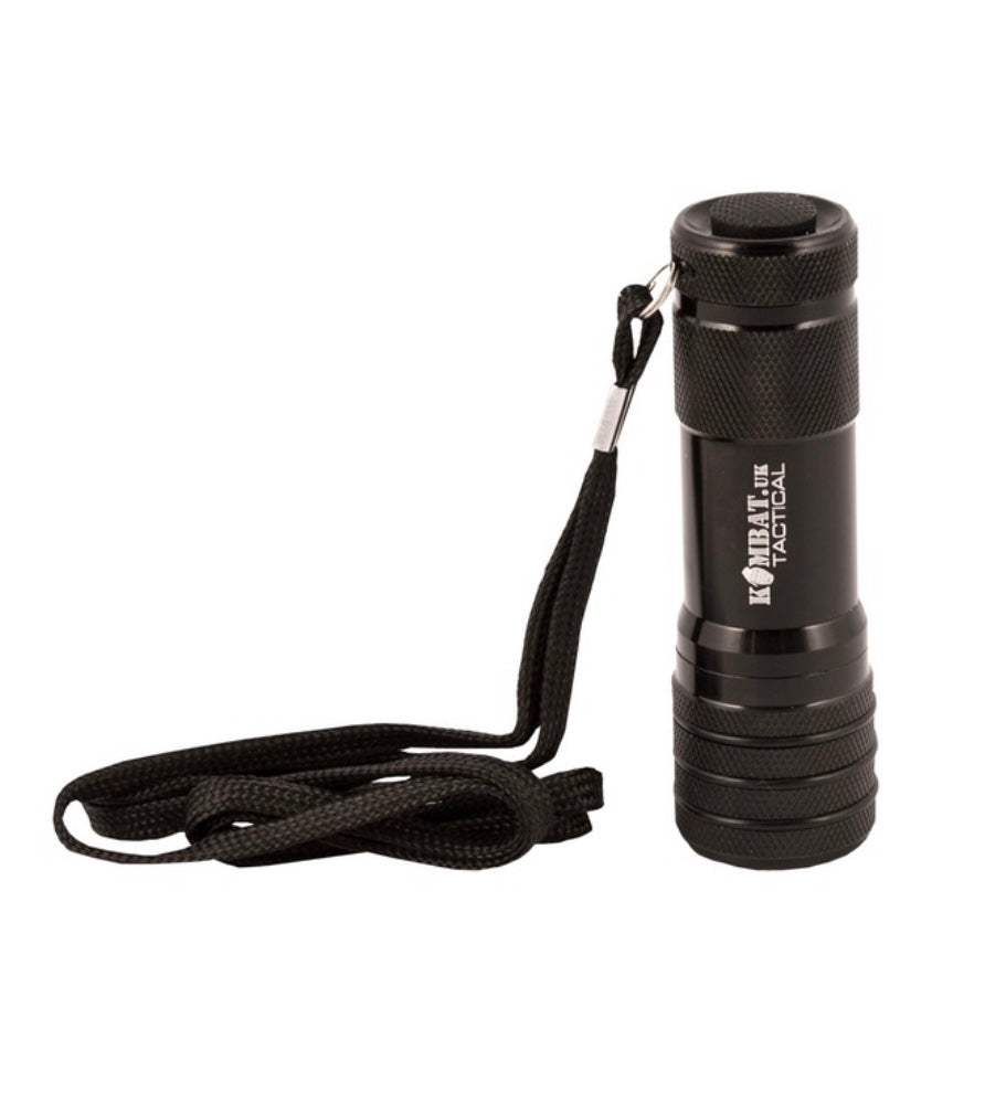 Kombat Tactical 9 LED Torch