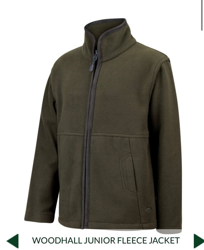 Hoggs of Fife Woodhall Junior Fleece Jacket