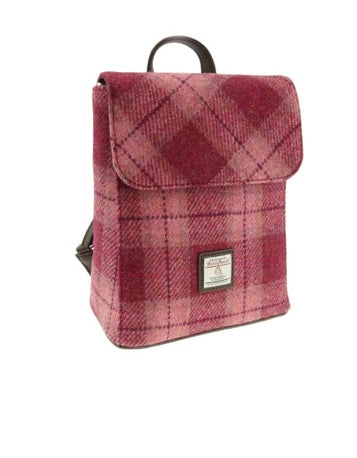 Harris Tweed 'Tummel' Mini Backpack