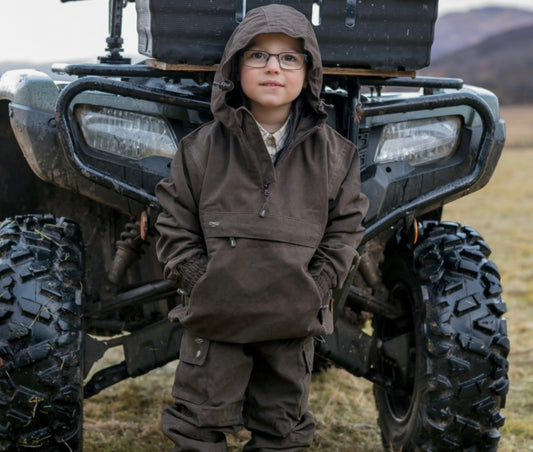 Hoggs of Fife Struther Junior W/P Smock Jacket