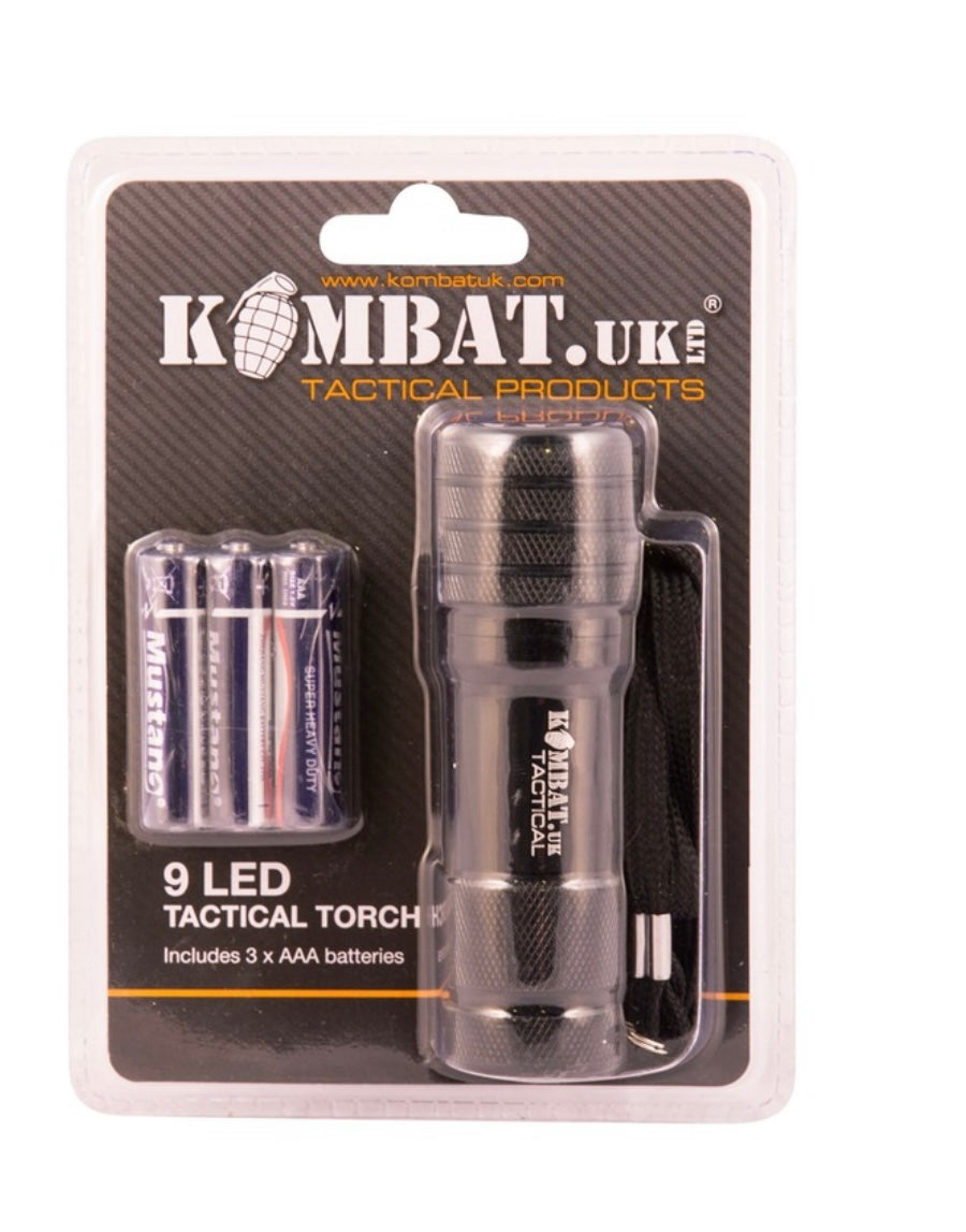 Kombat Tactical 9 LED Torch