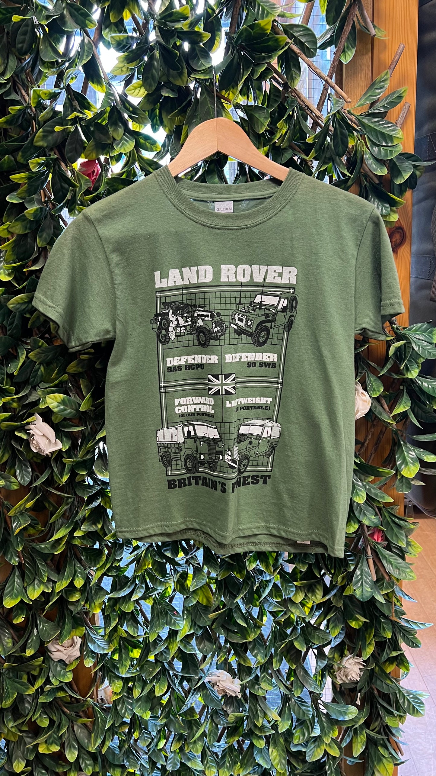 Kids Landrover T Shirt