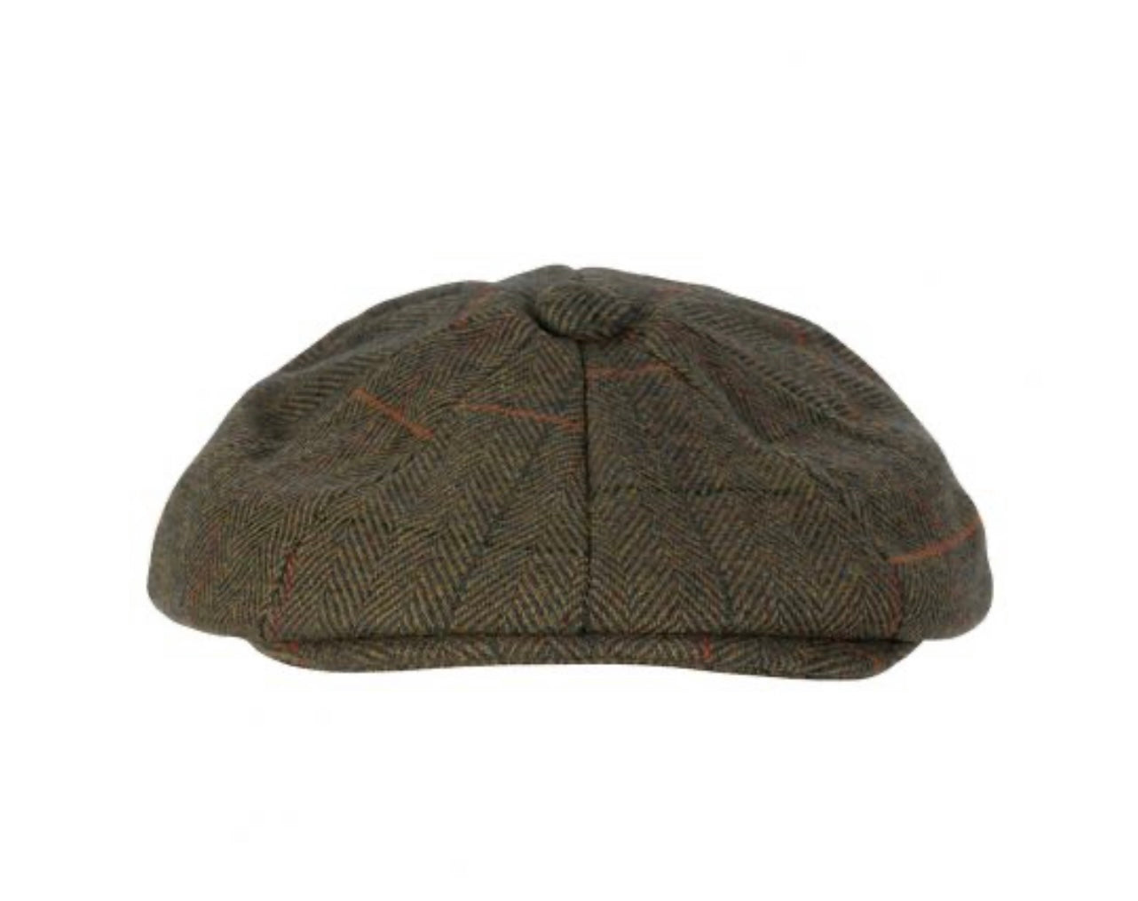 Jack Pyke Wool Blend Baker Boy Hat- Tweed Brown