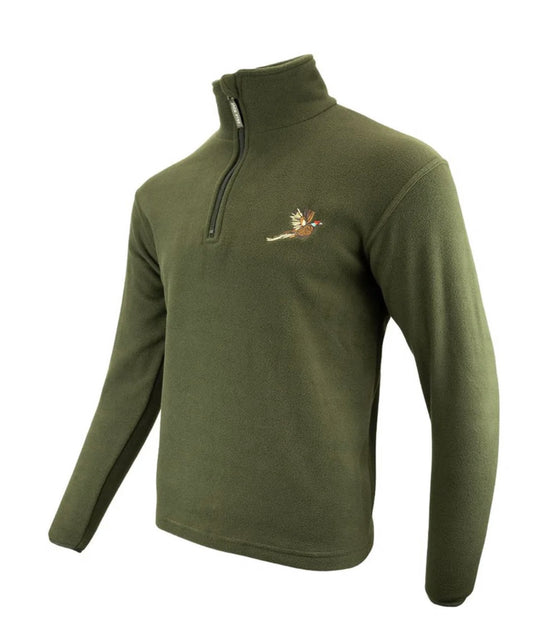 Jack Pyke Pheasant Motif Fleece Top