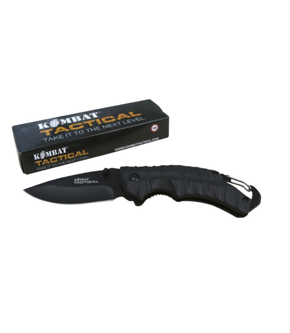 Elite/Gator Lock Knife Black"ID MUST BE SENT PRIOR TO DESPATCH OVER 18s ONLY"